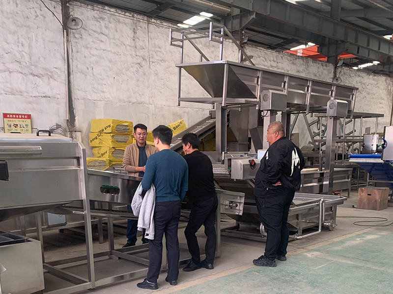 客戶(hù)來(lái)廠考察